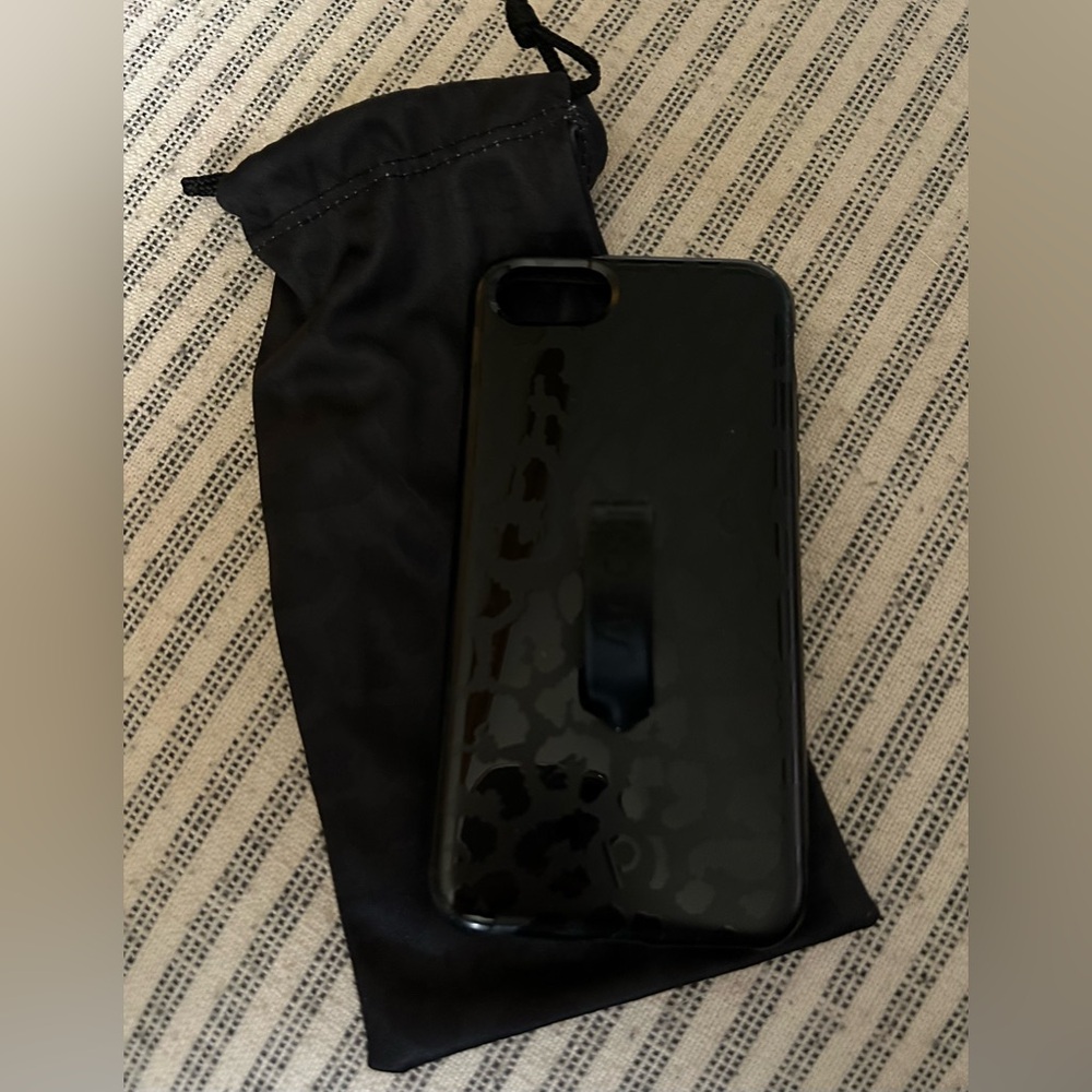 Midnight Leopard LOOPY case